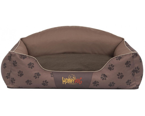 HOBBYDOG Exclusive royal bed, light brown L