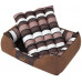 HOBBYDOG Dog bed Nice light brown/stripes L