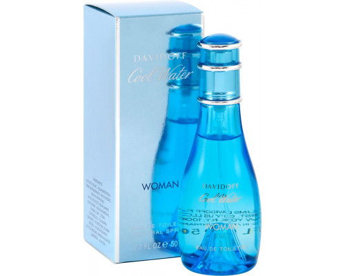 Davidoff Cool Water Woman EDT 50ml