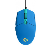 Logitech G203 Lightsync Mouse Blue (910-005796)