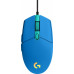 Logitech G203 Lightsync Mouse Blue (910-005796)