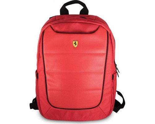 Ferrari Backpack FEBP15RE 15 "red / red Scuderia universal