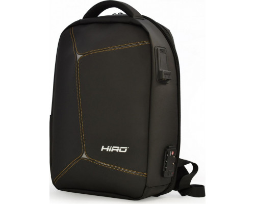 HIRO Rhino Backpack for 15.6 & quot; Notebook (black)