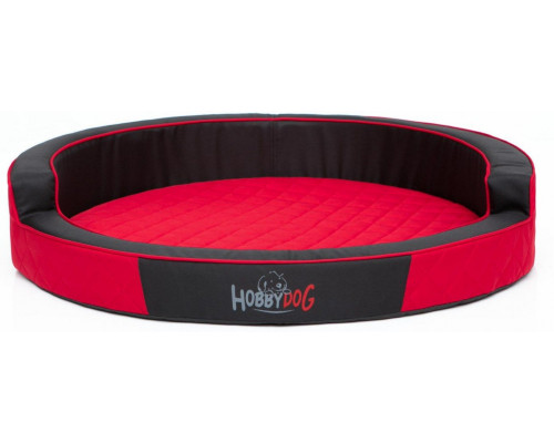 HOBBYDOG Dog bed Ringo Exclusive red 57cm