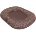 HOBBYDOG Dog bed Ponton Prestige - Light brown L