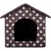 HOBBYDOG Doghouse brown 44x38