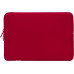 RIVACASE Antishock Case for 13" red laptop universal