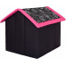 HOBBYDOG Buda with a pink roof 44x38