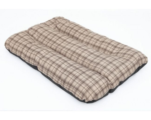 HOBBYDOG Eco-prestige mattress - Beige, checkered 115x80