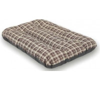 HOBBYDOG Eco-prestige mattress - Brown, checkered 115x80
