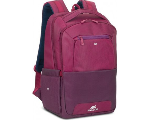 RIVACASE backpack Suzuka 15.6 "laptop, purple universal