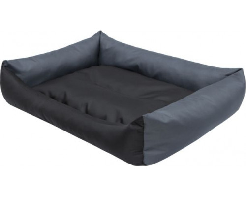 HOBBYDOG Eco bed - Graphite/black XL