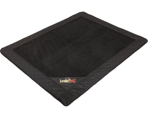HOBBYDOG Mat Exclusive - Black XL