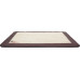 HOBBYDOG Exclusive mat - Beige/brown  XL