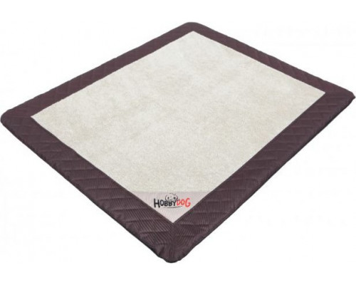 HOBBYDOG Exclusive mat - Beige/brown  XL