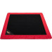 HOBBYDOG Exclusive mat - Black/red XL