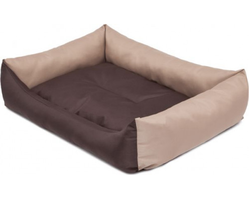 HOBBYDOG Eco bed - Beige/brown XL