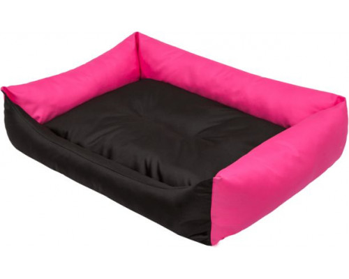 HOBBYDOG Eco bed - Pink/black XL 