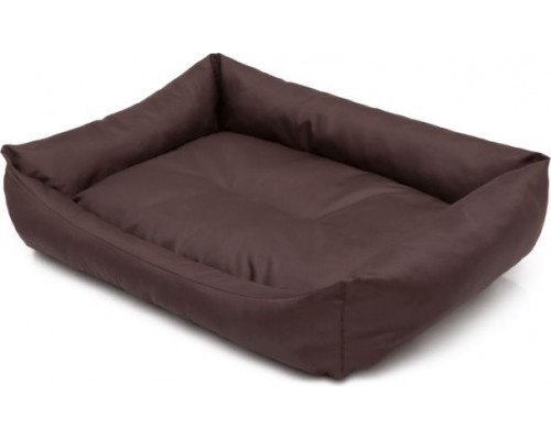 HOBBYDOG Eco bed - Dark brown XL