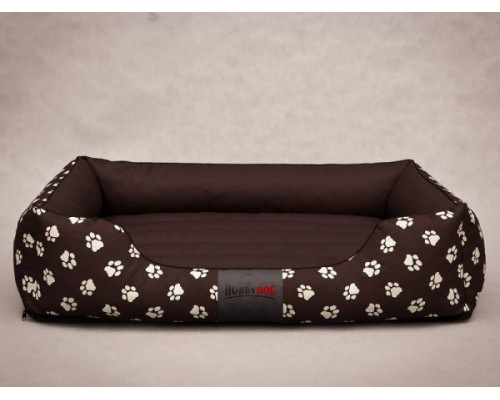 HOBBYDOG Prestige dog bed - Brown L