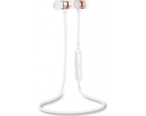 Guess Bluetooth Headphones Cgbte05 White-pink (GSM041881)