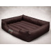 HOBBYDOG Comfort bed - Dark brown L