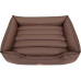 HOBBYDOG Comfort bed - Light brown L
