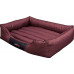 HOBBYDOG Comfort bed - Burgundy L