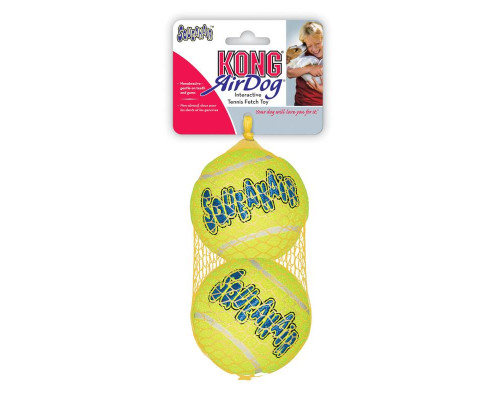 Suņu rotaļlieta KONG AirDog tennis balls Large 2 pcs. 8cm