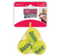 Игрушка для собаки KONG AirDog tennis balls Medium 3 pcs. 6cm