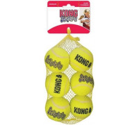 Игрушка для собаки KONG Toy Squeakair 6-Pack Balls, M