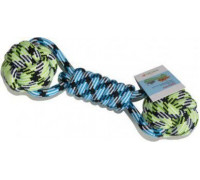 Игрушка для собаки YARRO Cotton rope dumbbell 27cm