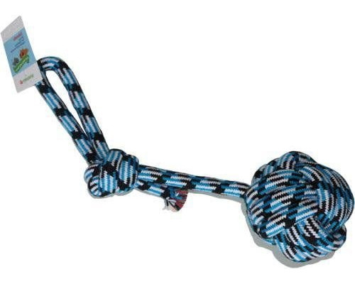 Игрушка для собаки YARRO Ball made of cotton rope 42 cm