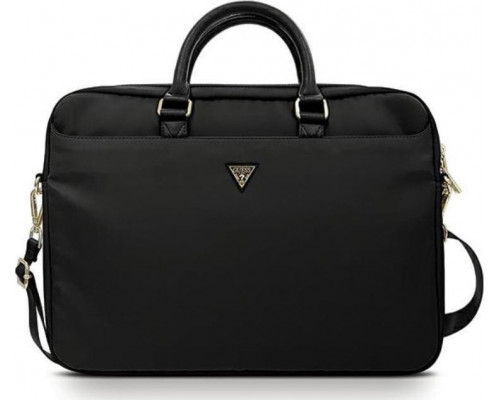 Guess Nylon Bag for Macbook 15/16 black