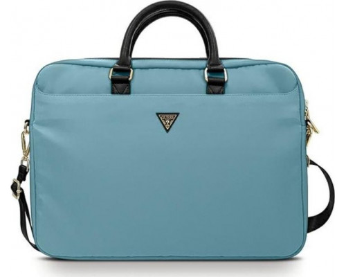 Guess Nylon Bag for Macbook 15/16 blue