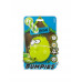 Suņu rotaļlieta EBI Coockoo Bumpies toy + Green Rope M 7-16kg 8.5x6.8x5.8cm
