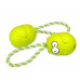 Suņu rotaļlieta EBI Coockoo Bumpies toy + Green Rope M 7-16kg 8.5x6.8x5.8cm