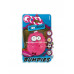 Игрушка для собаки EBI Coockoo Toy Bumpies + Rope Pink Strawberry M 7-16kg 8.5x6.8x5.8cm