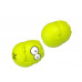 Suņu rotaļlieta EBI Coockoo Bumpies Toy Green/Apple L 13-30kg 11x8.7x7.5cm