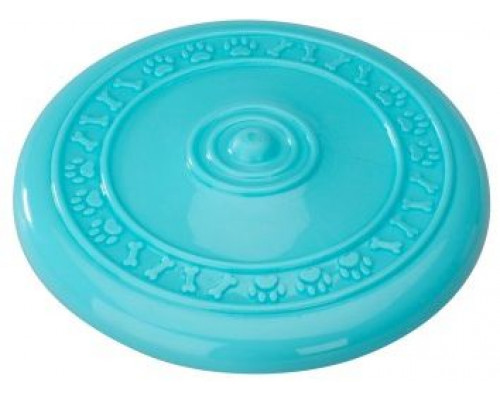 Suņu rotaļlieta EBI Toy Rubber Frisbee Blue/Mint 23cm