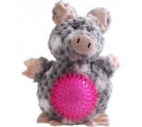 Suņu rotaļlieta YARRO Pig with a gumpy belly 23cm