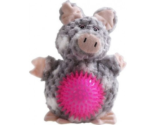 Suņu rotaļlieta YARRO Pig with a gumpy belly 23cm
