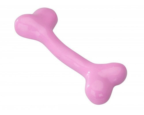 Suņu rotaļlieta EBI Rubber Bone Pink/Strawberry S 14.75cm