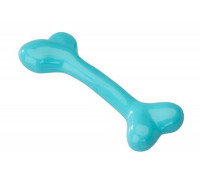 Suņu rotaļlieta EBI Rubber Bone Blue/Mint S 14.75cm