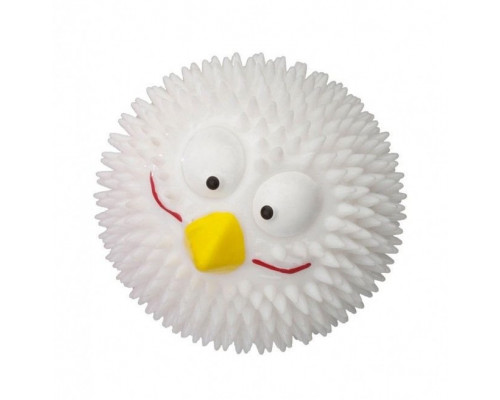 Suņu rotaļlieta EBI Rubber Bird White/Vanilla S 6.30cm