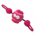 Suņu rotaļlieta EBI Coockoo Toy Ball Shoot Pink 7.8cm