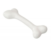 Suņu rotaļlieta EBI Rubber Bone White/Vanilla L 20.25cm