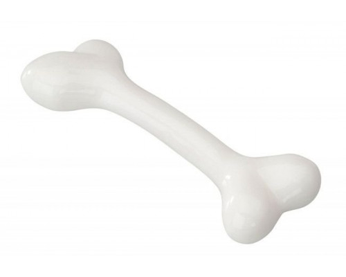 Игрушка для собаки EBI Rubber Bone White/Vanilla L 20.25cm