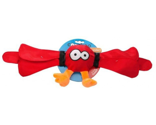 Suņu rotaļlieta EBI Coockoo Toy Thunder Red L 10x55cm