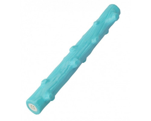 Suņu rotaļlieta EBI Rubber Stick Blue/Mint 30.5cm